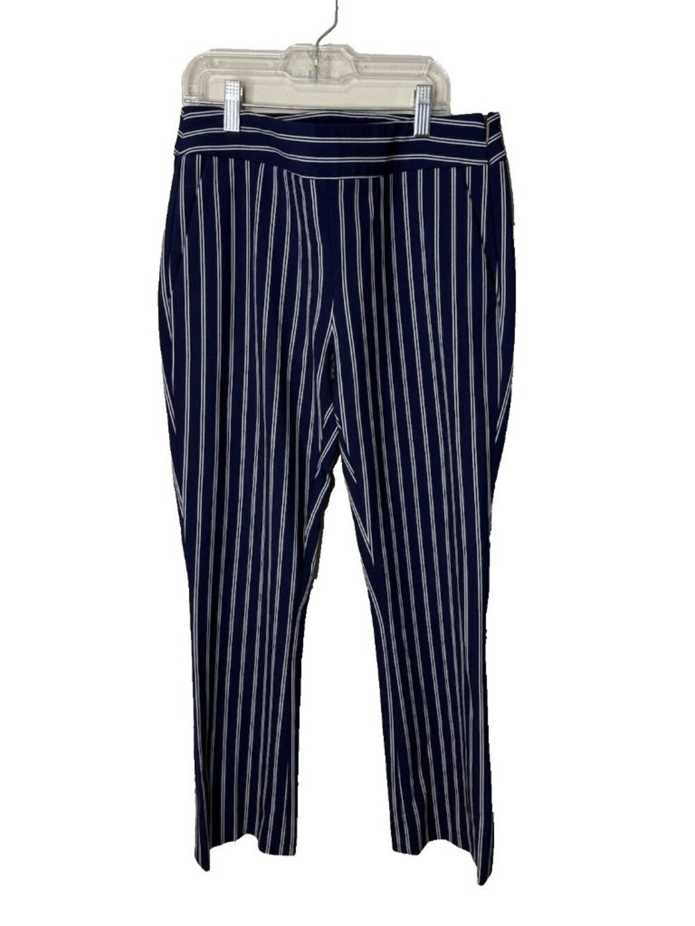 Hugo Boss Pants Striped Straight Blue Professional Career